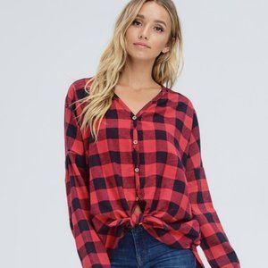 Red and Black Flannel